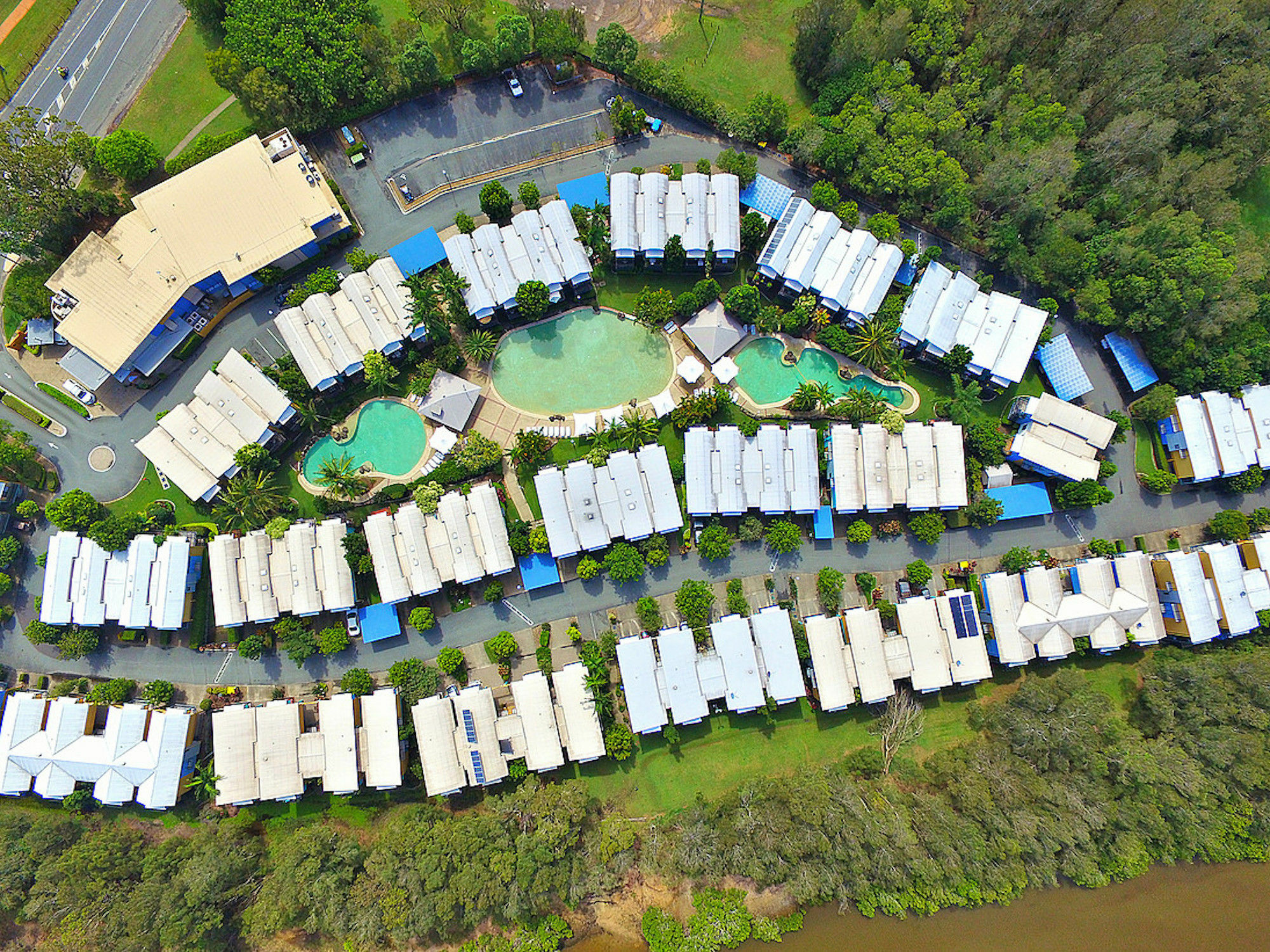 Noosa Lakes Resort Noosaville Dış mekan fotoğraf