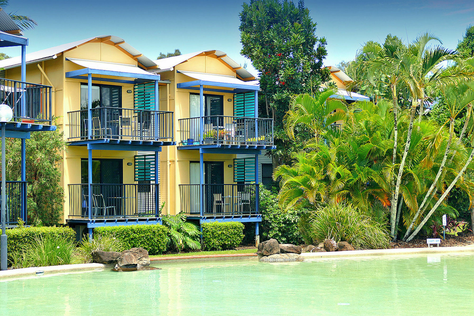 Noosa Lakes Resort Noosaville Dış mekan fotoğraf