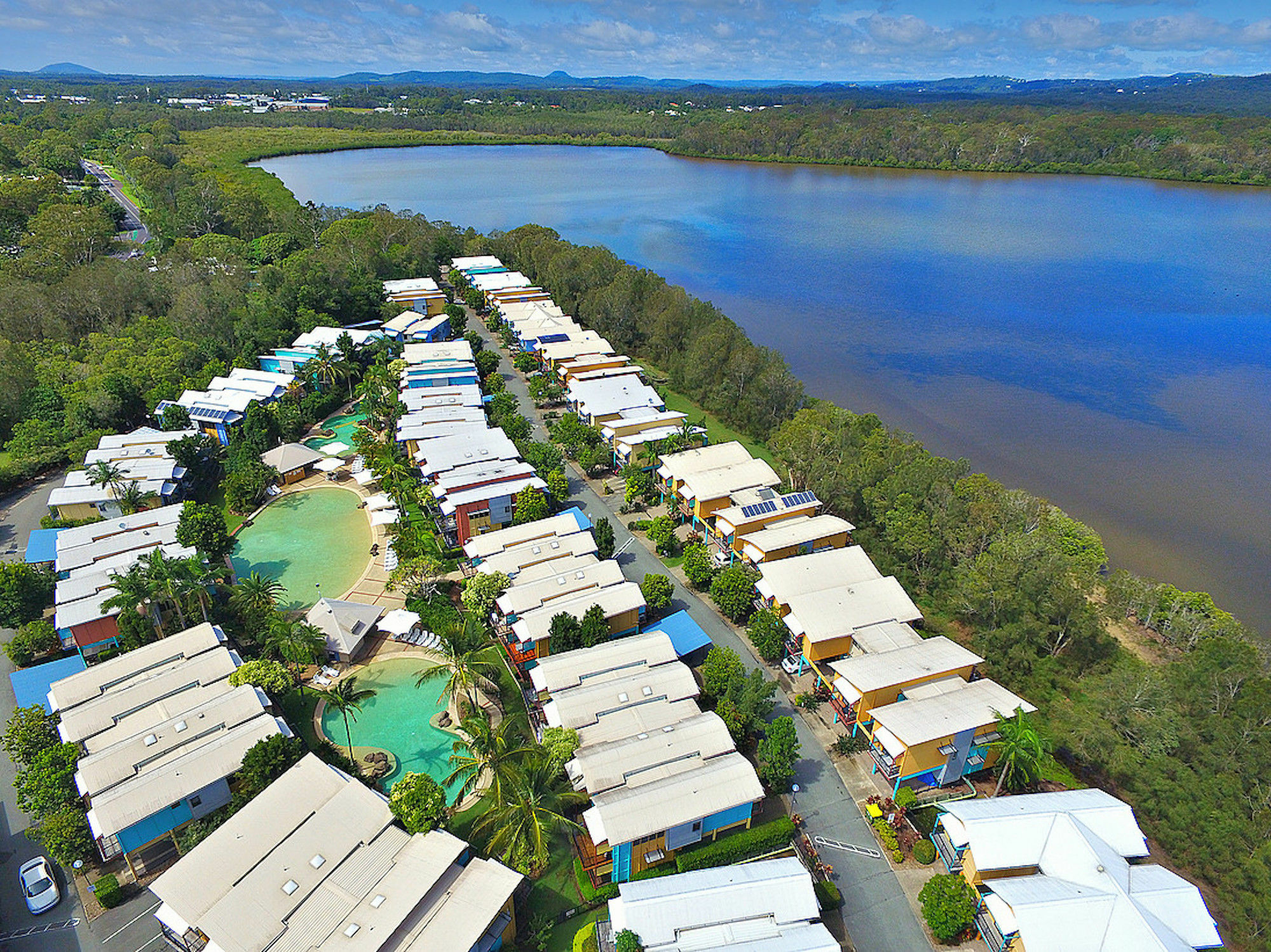 Noosa Lakes Resort Noosaville Dış mekan fotoğraf